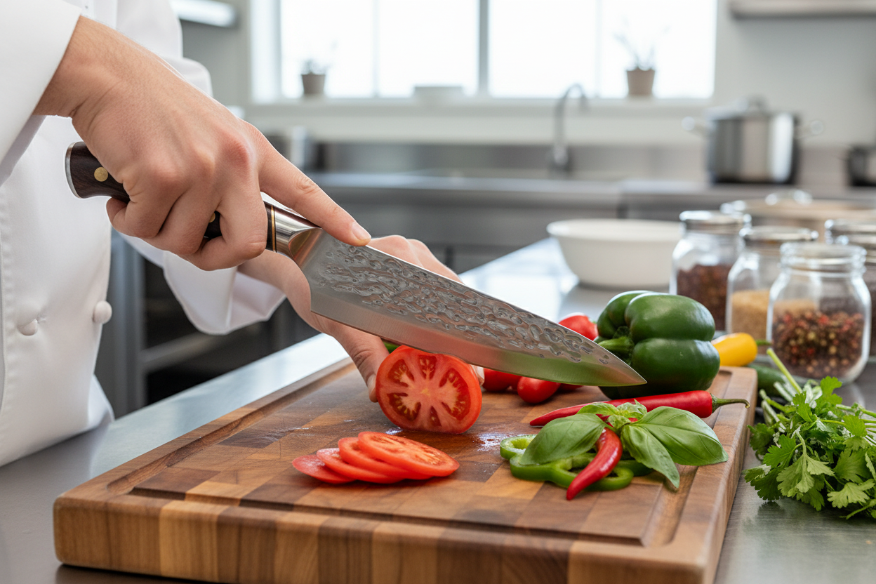 Couteau Gyuto de Chef Japonais | Lame Premium | Kensei Kaizen™