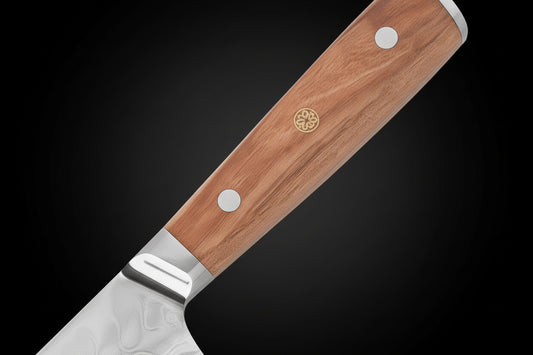 Couteau Japonais de Chef Miyazaki | Couteau de Cuisine Japonais Polyvalent | Kensei Kaizen™