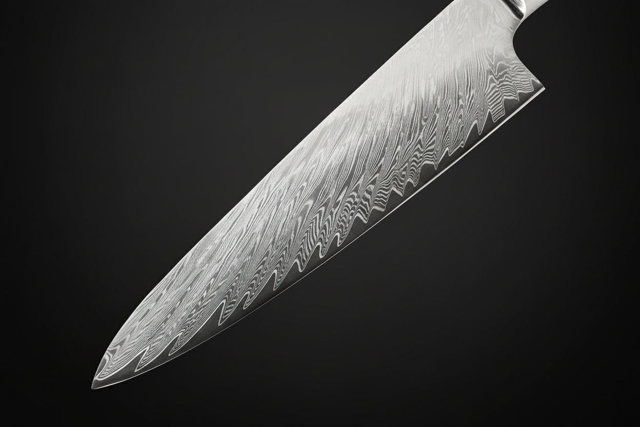 Niigata Kochmesser | Vielseitiges japanisches Küchenmesser | Kensei Kaizen™