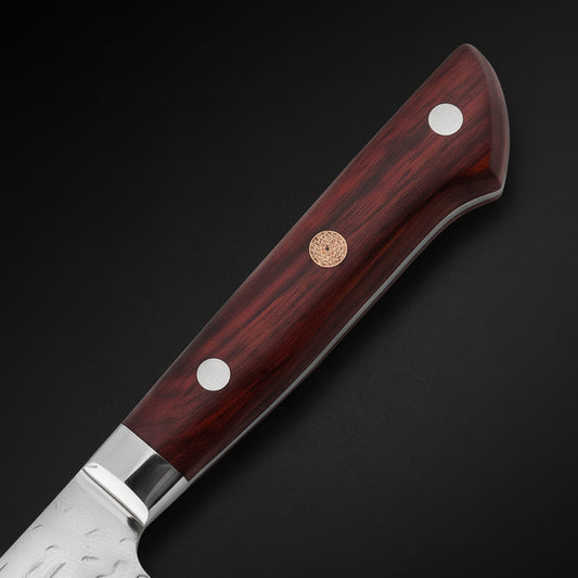 Couteau Japonais de Chef Shimoza | Couteau de Cuisine Japonais Haut de Gamme | Kensei Kaizen