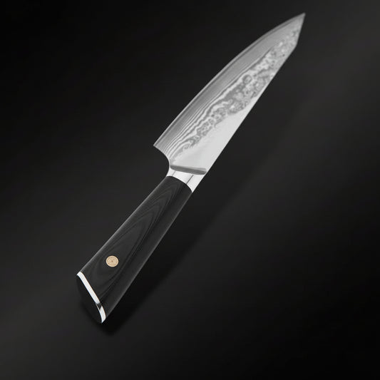 Couteau Japonais de Chef Yoko | Couteau de Cuisine Japonais Polyvalent | Kensei Kaizen™