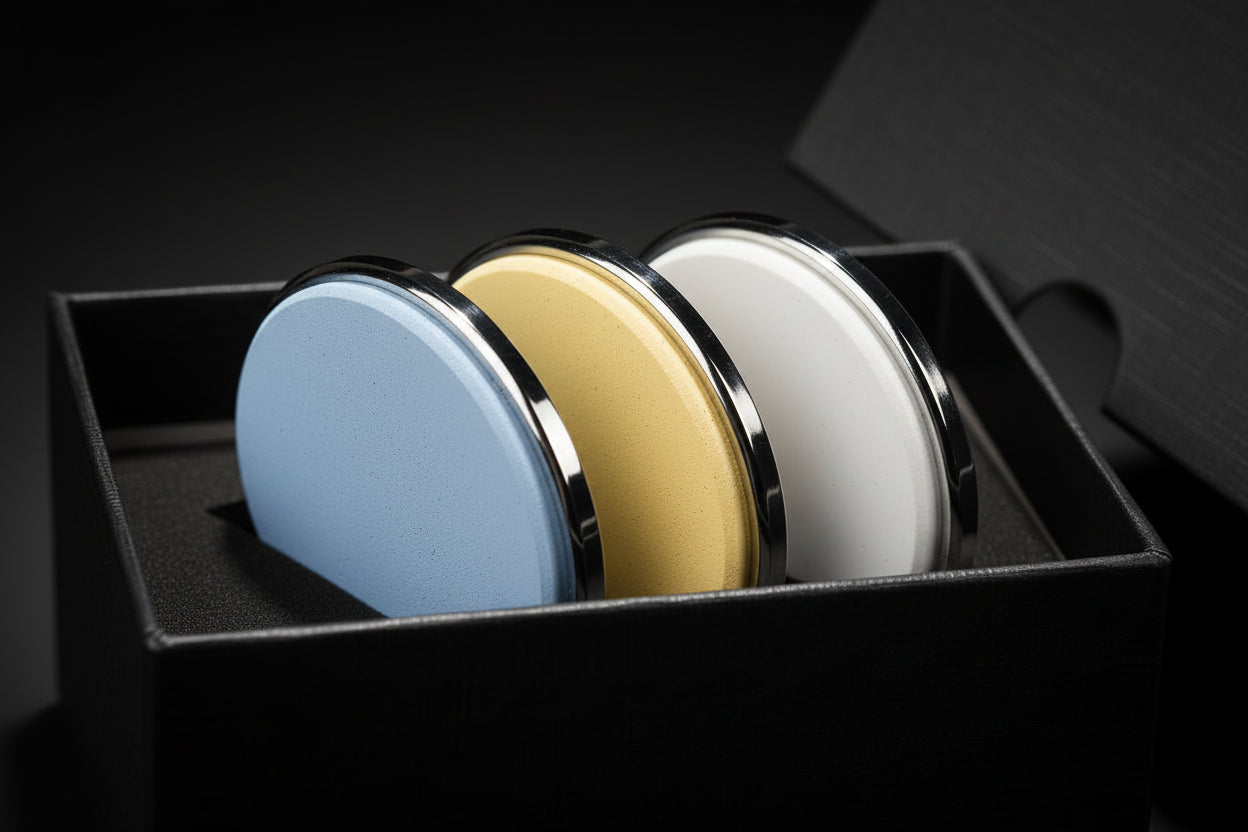 Lot de 3 disques aiguiseur professionnel