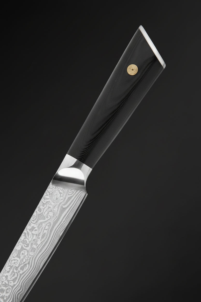 Japanisches Gyuto Yoko Messer | Vielseitiges japanisches Küchenmesser | Kensei Kaizen