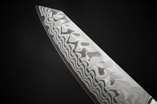 Couteau Japonais Kiritsuke Miyazaki | Couteau de Cuisine Japonais Précision | Kensei Kaizen™