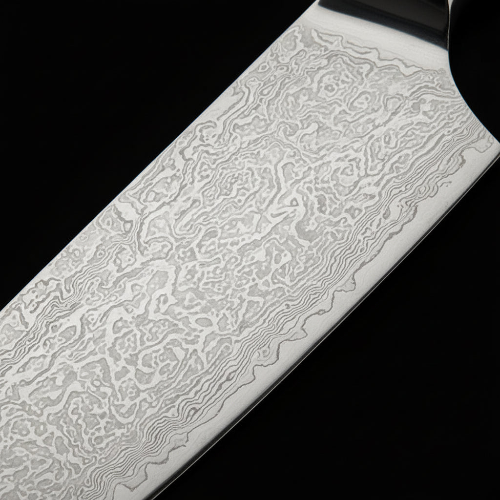 Nakiri Akashi japanisches Messer | Japanisches Küchenmesser für Gemüse | Kensei Kaizen