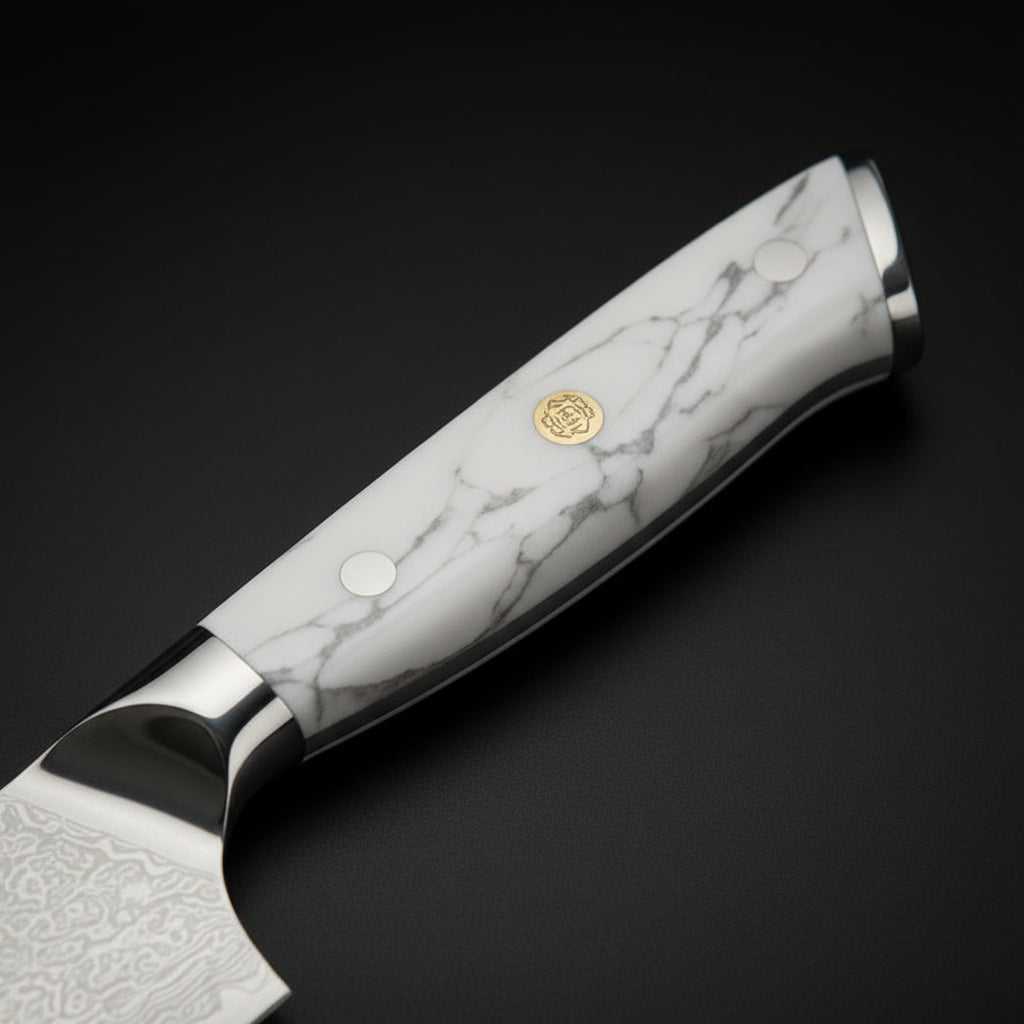 Nakiri Akashi japanisches Messer | Japanisches Küchenmesser für Gemüse | Kensei Kaizen