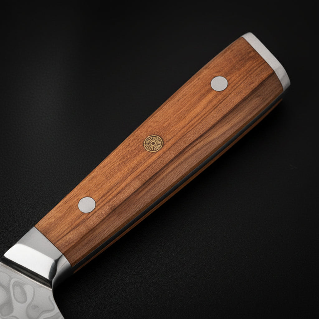 Couteau Japonais Nakiri Miyazaki | Couteau de Cuisine Japonais Légumes | Kensei Kaizen