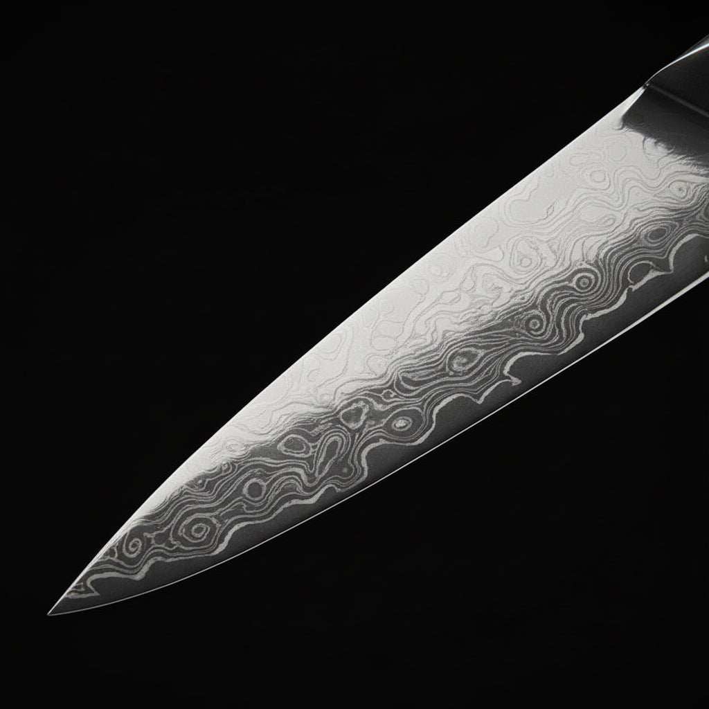 Couteau Japonais d'Office Akashi | Couteau de Cuisine Japonais Précis | Kensei Kaizen™