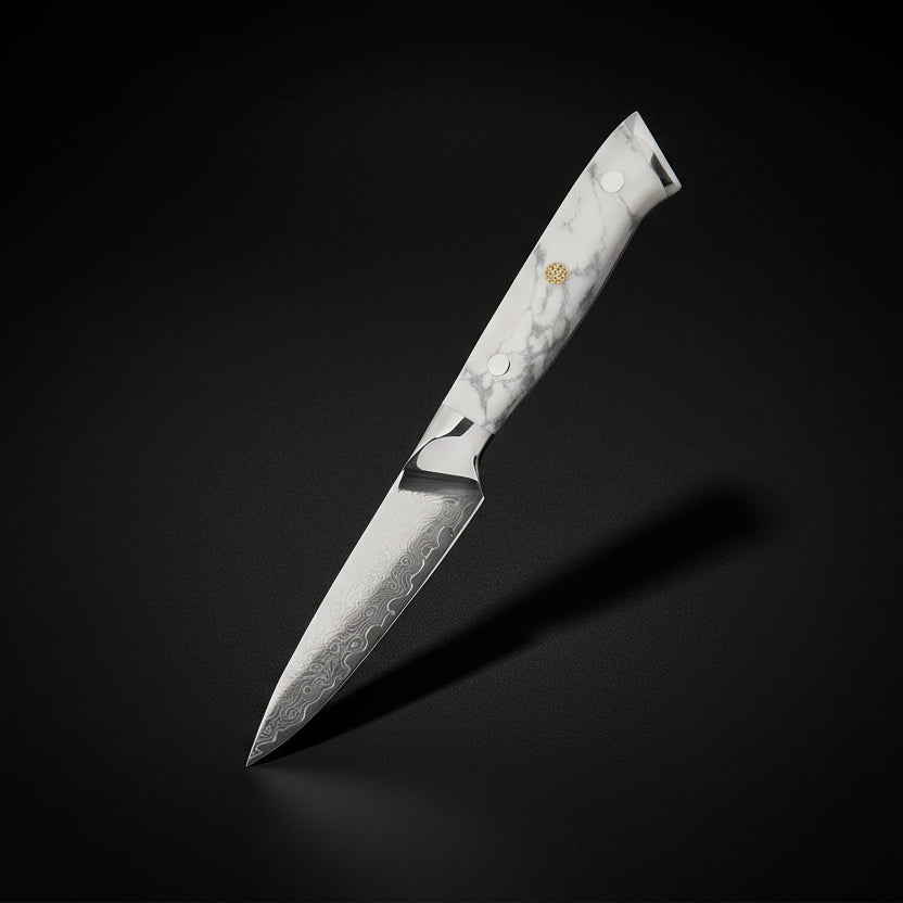 Couteau Japonais d'Office Akashi | Couteau de Cuisine Japonais Précis | Kensei Kaizen™