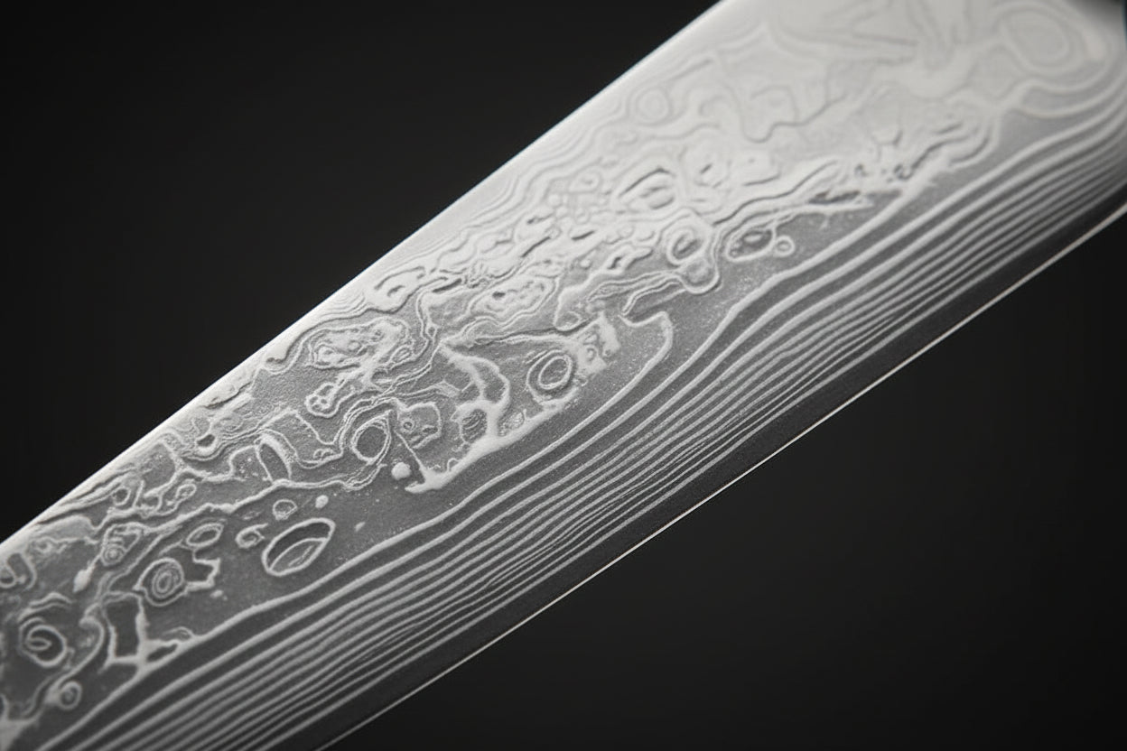 Santoku Yoko Japanisches Messer | Vielseitiges japanisches Küchenmesser | Kensei