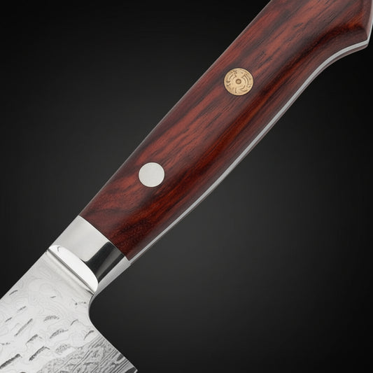 Set de 3 Couteaux Japonais Shimoza | Couteaux de Cuisine Japonais Premium | Kensei Kaizen