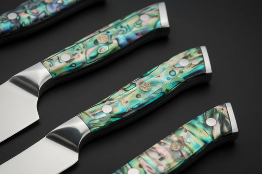 Set de 4 Couteaux Japonais Nagasaki | Couteaux de Cuisine Japonais Premium | Kensei Kaizen™