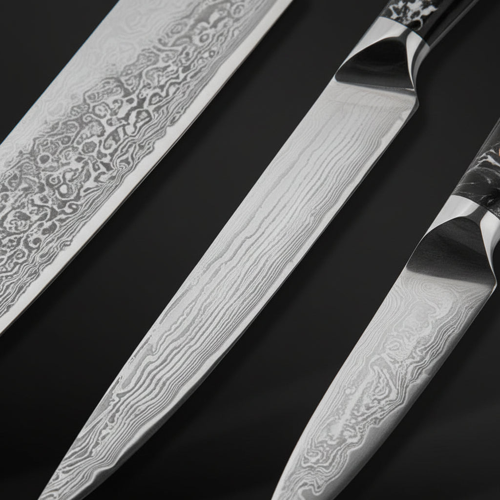 Set de 3 Couteaux Japonais | Collection Nagoya | Kensei Kaizen™