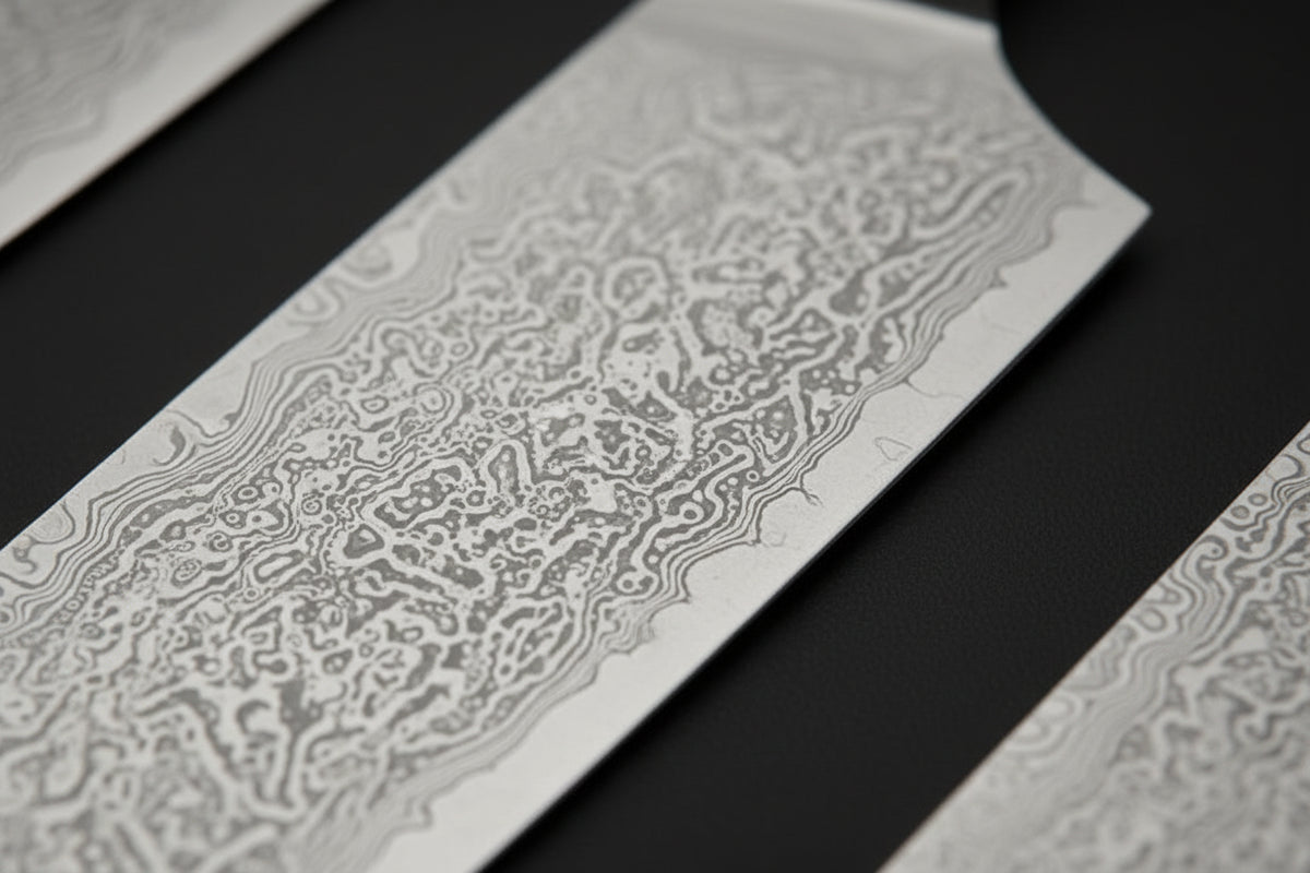 Set de 4 Couteaux Japonais Akashi | Couteaux de Cuisine Japonais Premium | Kensei Kaizen™