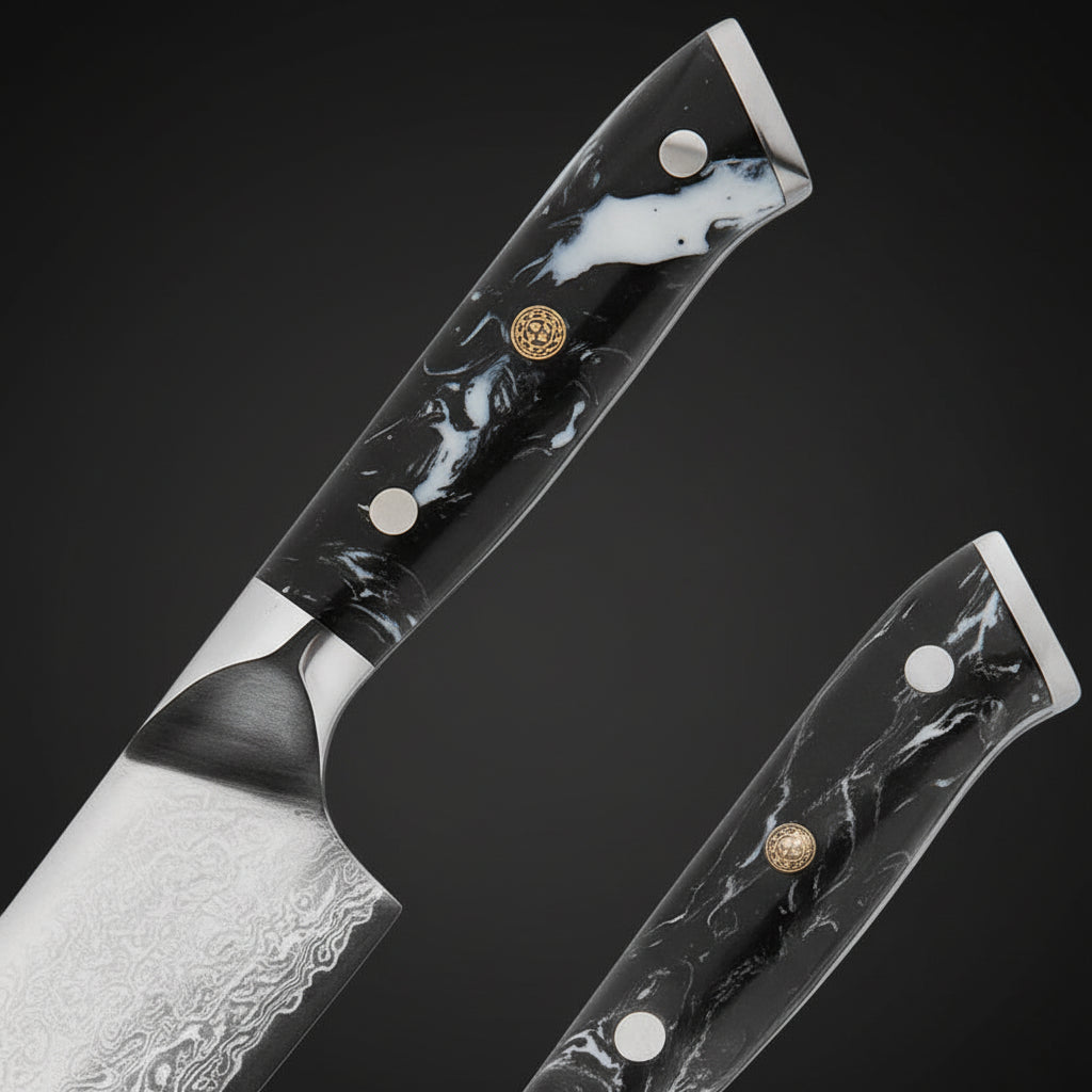 Nagoya Japanisches Messerset (2-teilig) | Unverzichtbare japanische Küchenmesser | Kensei Kaizen™