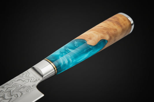 Set de 2 Couteaux Japonais Niigata | Couteaux de Cuisine Japonais Premium | Kensei Kaizen