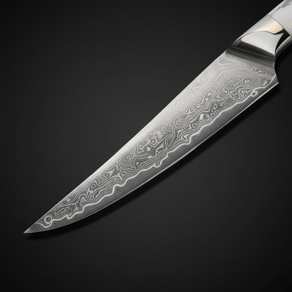 4er-Set Akashi Steakmesser | Hochwertige japanische Tafelmesser | Kensei Kaizen