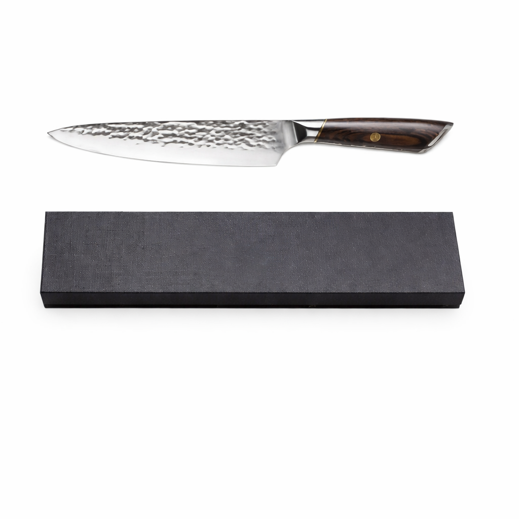 Couteau Gyuto de Chef Japonais | Lame Premium | Kensei Kaizen™