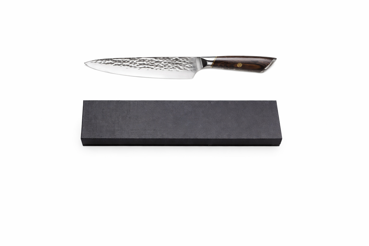 Couteau Gyuto de Chef Japonais | Lame Premium | Kensei Kaizen™