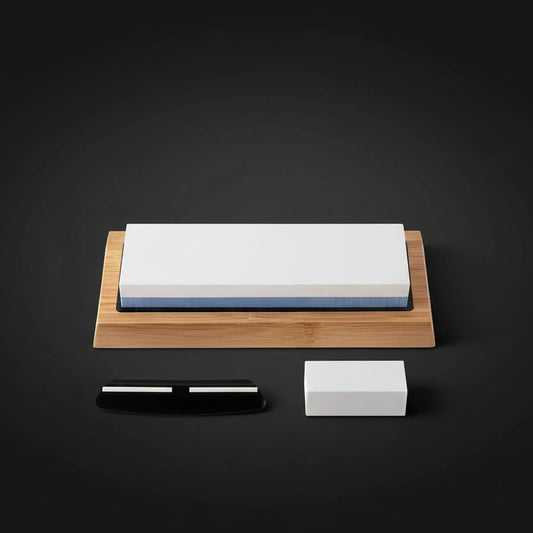 Pierre à Aiguiser Japonaise | Pierre d’Affûtage pour Couteaux Japonais | Tranchant Précis