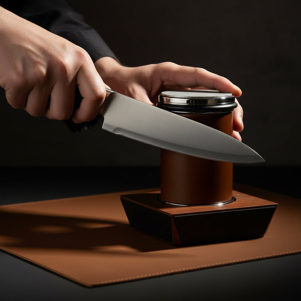 Aiguiseur de Couteaux Professionnel | Aiguiseur pour Couteaux Japonais et Cuisine
