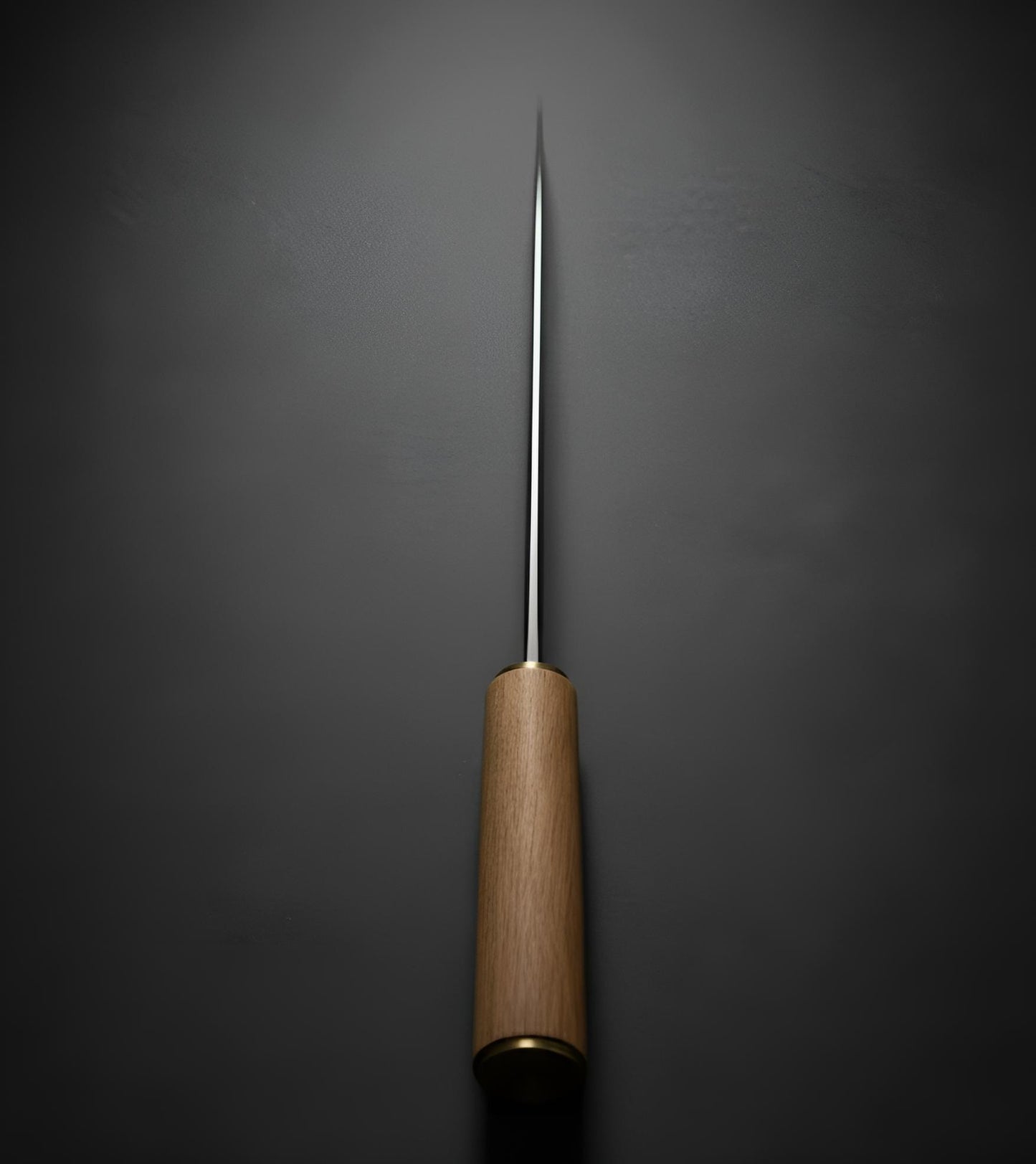 Kami Bread Knife – Kensei Kaizen Couteau à pain • Lame dentelée martelée en acier inoxydable