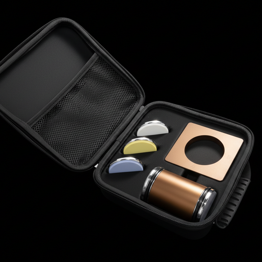 Affûteur de couteaux à rouler magnétique,