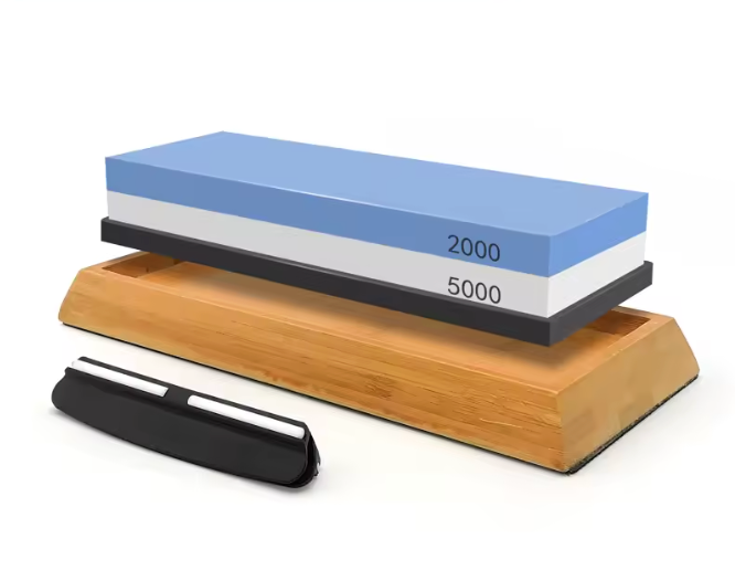 Pierre à Aiguiser Japonaise | Pierre d’Affûtage pour Couteaux Japonais | Tranchant Précis