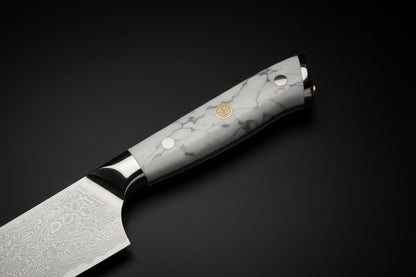 Couteau Japonais de Chef Akashi | Couteau de Cuisine Japonais Haut de Gamme | Kensei Kaizen™