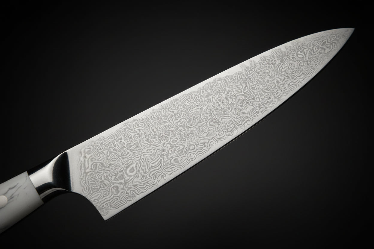 Couteau Japonais de Chef Akashi | Couteau de Cuisine Japonais Haut de Gamme | Kensei Kaizen™