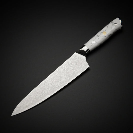 Couteau Japonais de Chef Akashi | Couteau de Cuisine Japonais Haut de Gamme | Kensei Kaizen™