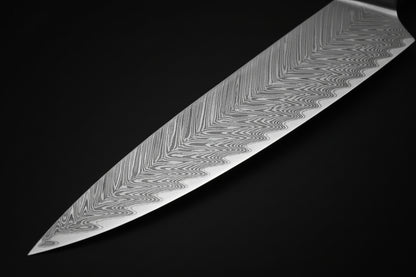 Couteau Japonais de Chef Kimoya | Couteau de Cuisine Japonais Damas 67 Couches | Ultra-Tranchant