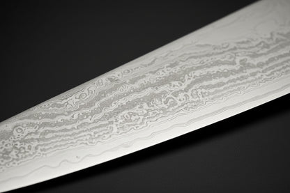 Couteau Japonais de Chef Matsu | Couteau de Cuisine Japonais Damas 67 Couches | Ultra-Tranchant