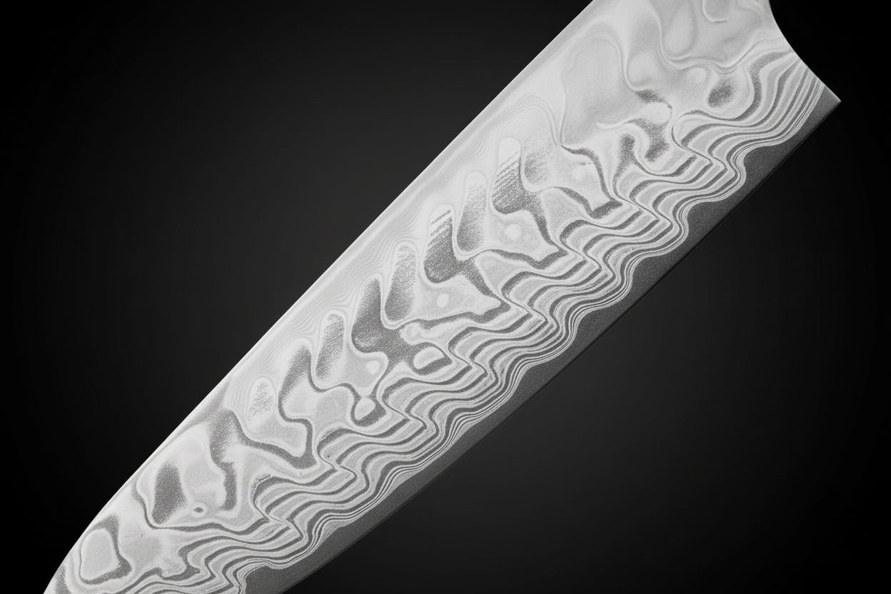Couteau Japonais de Chef Miyazaki | Couteau de Cuisine Japonais Polyvalent | Kensei Kaizen™