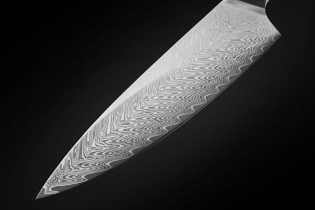Couteau Japonais de Chef Nagasaki | Couteau de Cuisine Japonais Polyvalent | Kensei Kaizen™