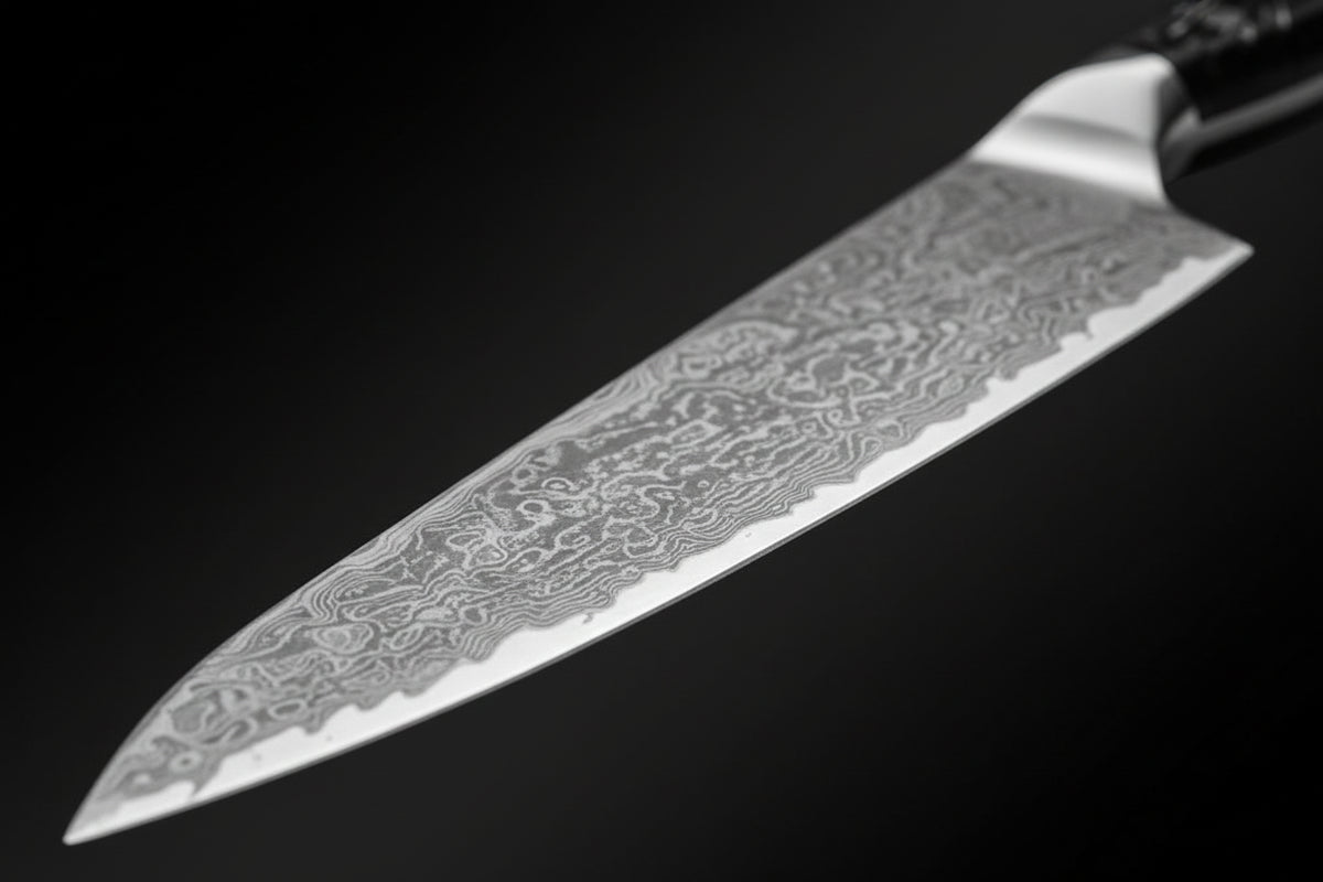 Couteau Japonais de Chef Nagoya | Couteau de Cuisine Japonais Polyvalent | Kensei Kaizen™