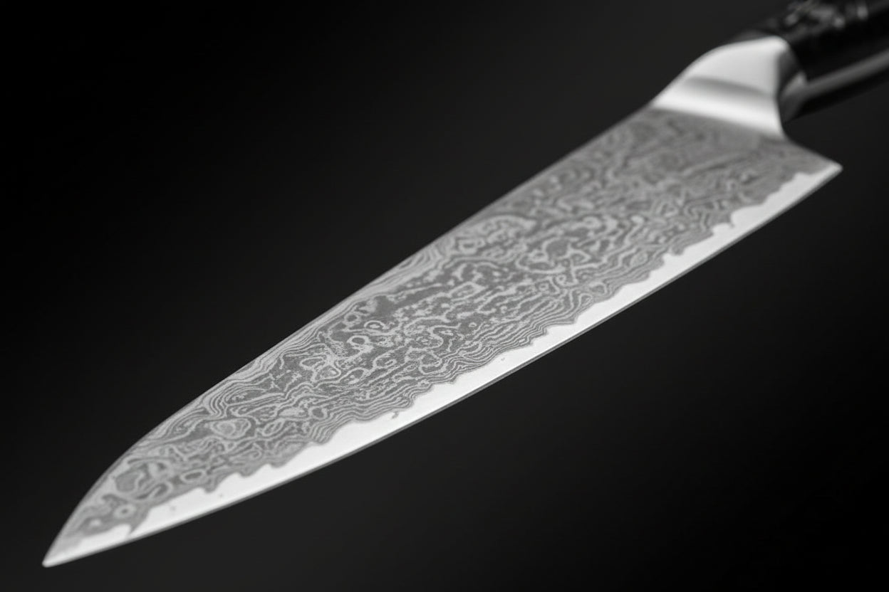 Couteau Japonais de Chef Nagoya | Couteau de Cuisine Japonais Polyvalent | Kensei Kaizen™