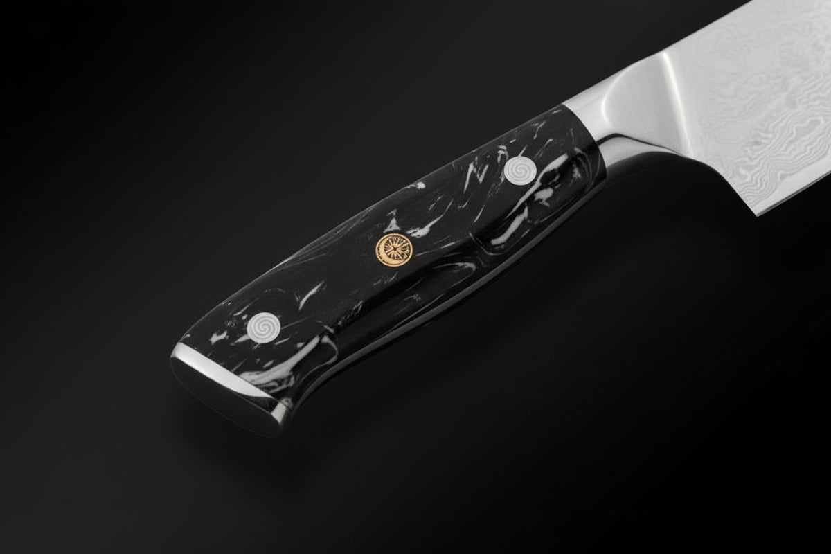 Nagoya Kochmesser | Vielseitiges japanisches Küchenmesser | Kensei Kaizen™