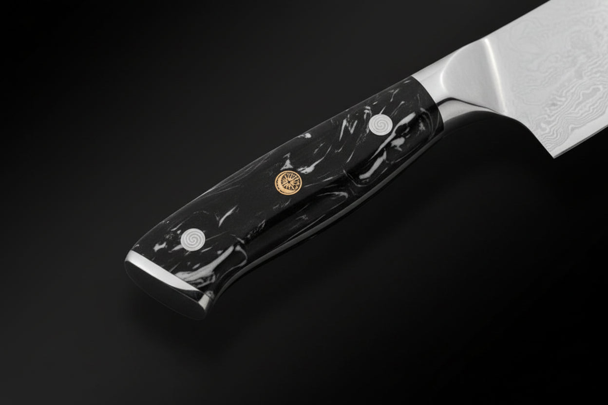 Couteau Japonais de Chef Nagoya | Couteau de Cuisine Japonais Polyvalent | Kensei Kaizen™