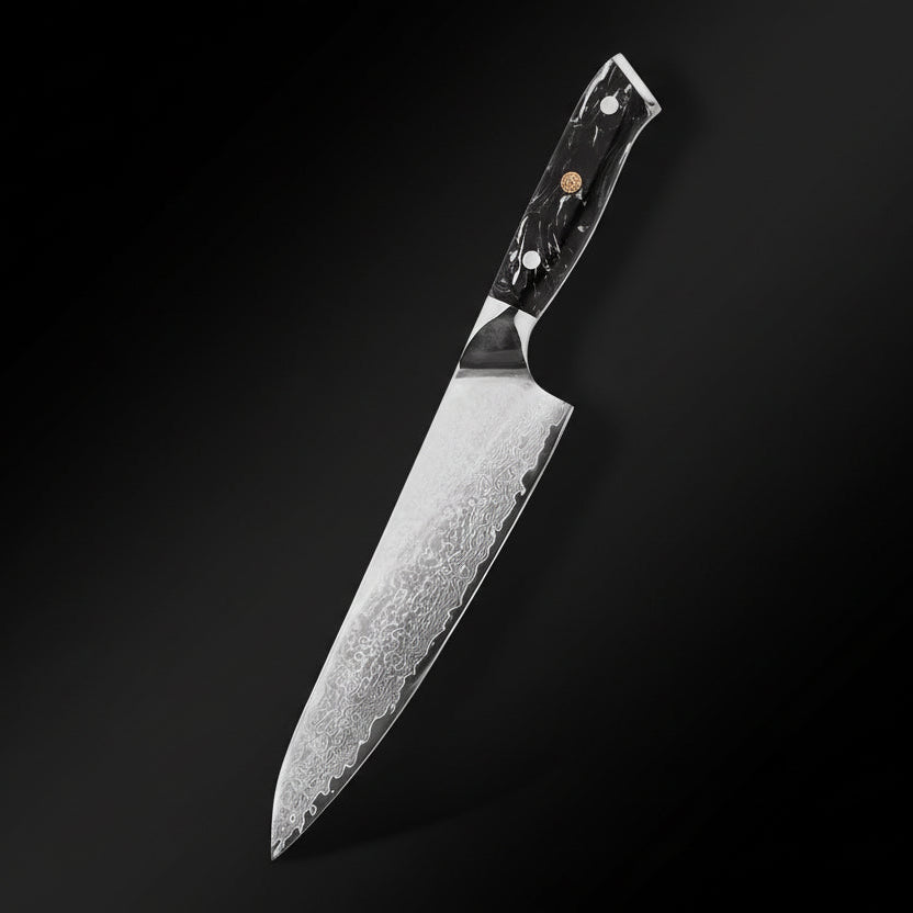 Couteau Japonais de Chef Nagoya | Couteau de Cuisine Japonais Polyvalent | Kensei Kaizen™