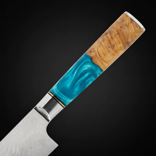 Couteau Japonais de Chef Niigata | Couteau de Cuisine Japonais Polyvalent | Kensei Kaizen™