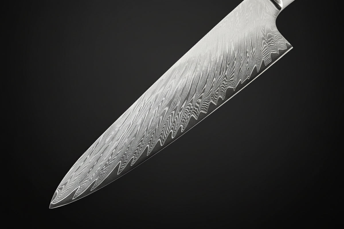 Couteau Japonais de Chef Niigata | Couteau de Cuisine Japonais Polyvalent | Kensei Kaizen™