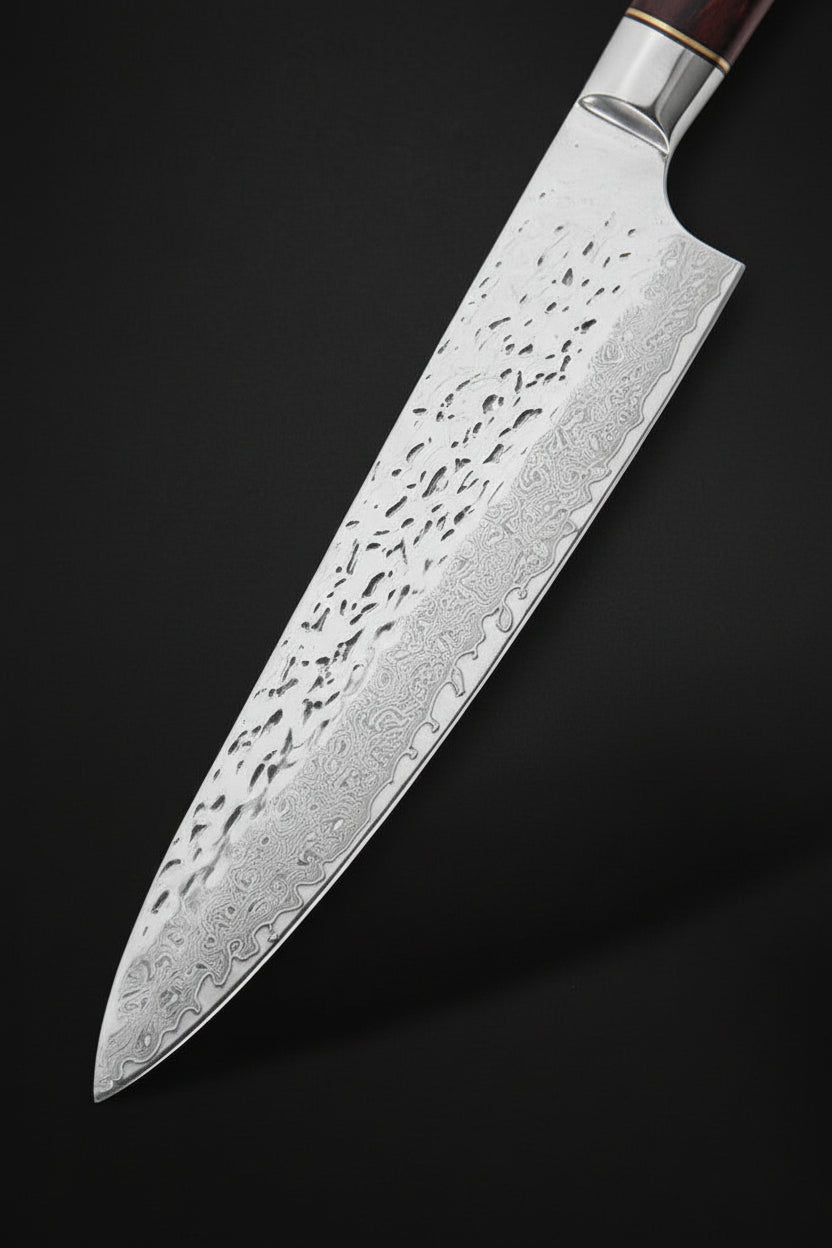 Couteau Japonais de Chef Sakoma | Couteau de Cuisine Japonais Polyvalent | Kensei Kaizen™