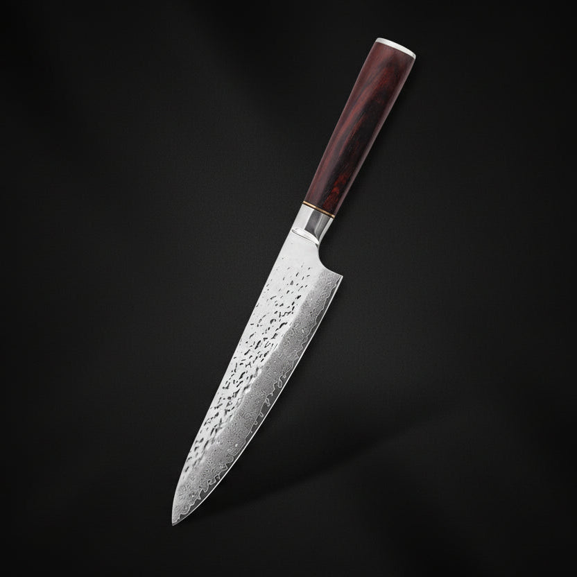 Couteau Japonais de Chef Sakoma | Couteau de Cuisine Japonais Polyvalent | Kensei Kaizen™