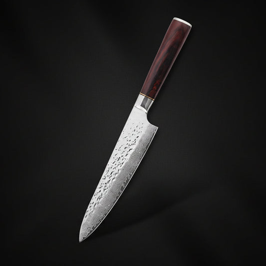 Couteau Japonais de Chef Sakoma | Couteau de Cuisine Japonais Polyvalent | Kensei Kaizen™