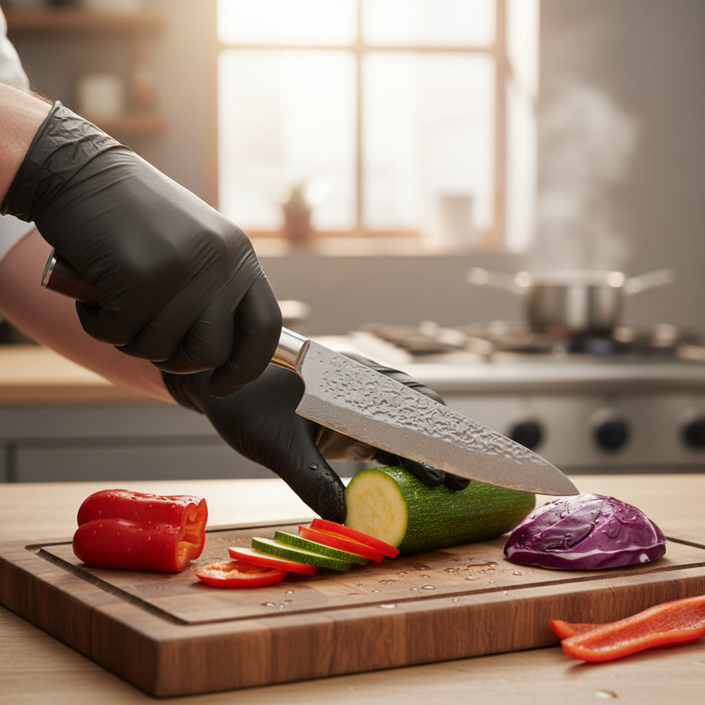 Couteau Japonais de Chef Sakoma | Couteau de Cuisine Japonais Polyvalent | Kensei Kaizen™