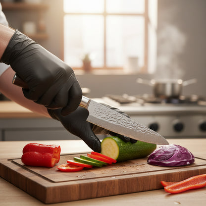 Couteau Japonais de Chef Sakoma | Couteau de Cuisine Japonais Polyvalent | Kensei Kaizen™
