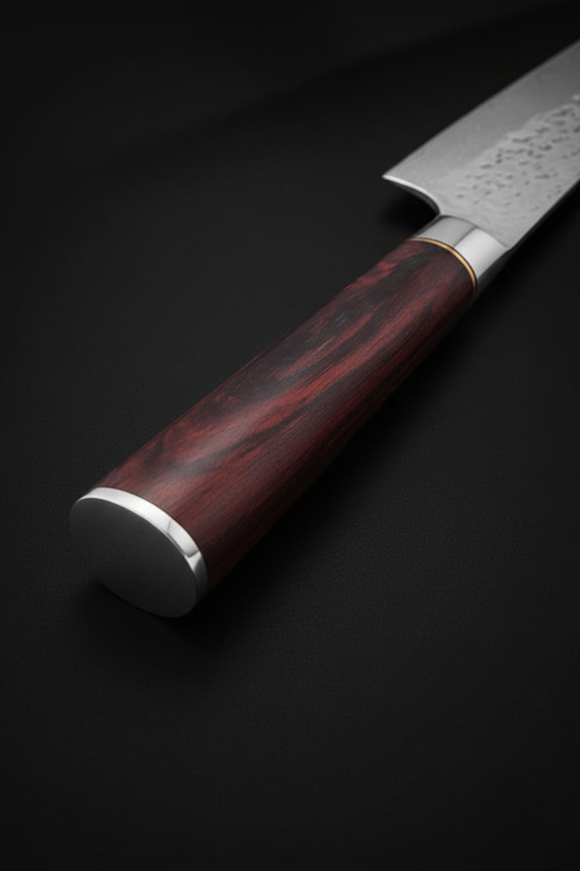 Couteau Japonais de Chef Sakoma | Couteau de Cuisine Japonais Polyvalent | Kensei Kaizen™