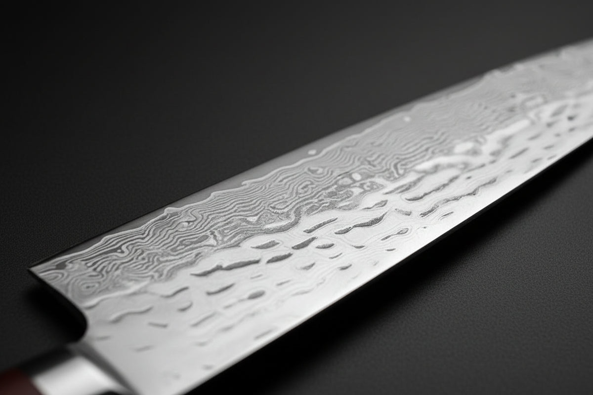 Couteau Japonais de Chef Shimoza | Couteau de Cuisine Japonais Haut de Gamme | Kensei Kaizen™