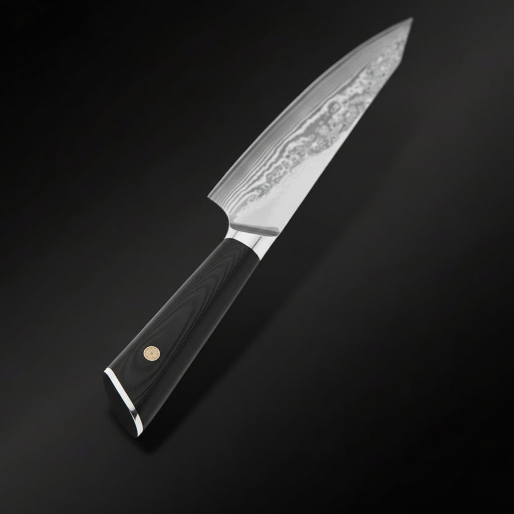 Couteau Japonais de Chef Yoko | Couteau de Cuisine Japonais Polyvalent | Kensei Kaizen™